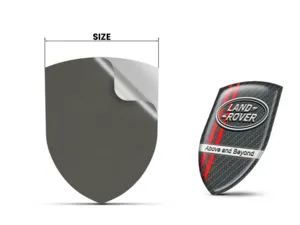 Land Rover Logosticker Tuning Stabil Anpassbar Business